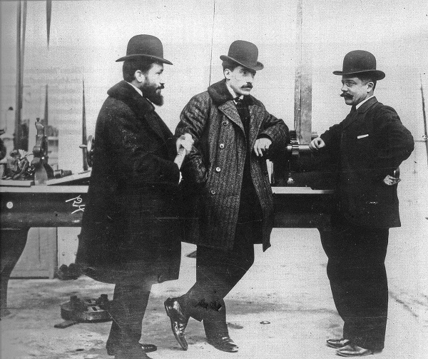 Frères Louis, Marcel et Fernard Renault