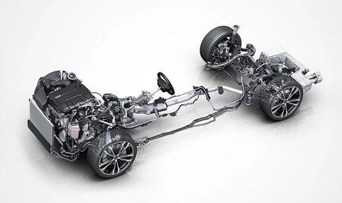 Suspension Audi A5